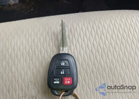 2014 Toyota Corolla Le из США, поврежденный, VIN 2T1BURHE5EC047278